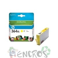 HP 364XL - Cartouche d'encre HP numero364XL CB325EE Vivera jaune