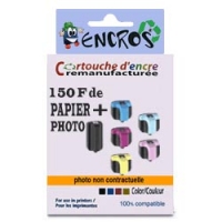 PRIX KO : pack de 6 cartouches compatibles noir & couleur equiva