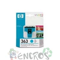 HP 363 - Cartouche d'encre HP numero363 C8771EE cyan