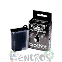 Brother LC02 BK - Cartouche d'encre Brother LC02BK noir