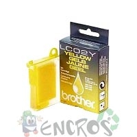 Brother LC02 Y - Cartouche d'encre Brother LC02Y jaune