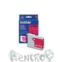 Brother LC1000M - Cartouche d'encre Brother LC1000 M magenta