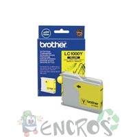 Brother LC1000Y - Cartouche d'encre Brother LC1000 Y jaune