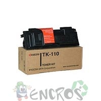 Kyocera TK-110 - Toner Kyocera TK110 noir (grande capacite)