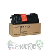 Kyocera TK-110E - Toner Kyocera TK110E noir (petite capacite)