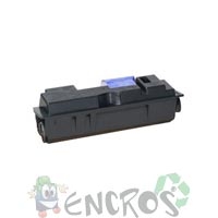 TK18 - Toner compatible equivalent au modele TK-18 noir