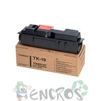 Kyocera TK18 - Toner Kyocera TK-18 noir