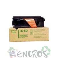 Kyocera FS-1900 - Toner Kyocera TK-50H noir