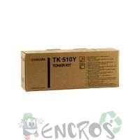 Kyocera TK510Y - Toner Kyocera TK-510Y jaune