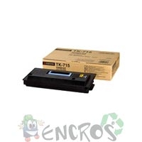 Kyocera TK-715 - Toner Kyocera TK715 noir