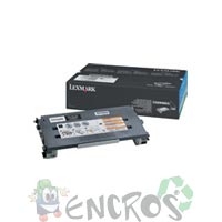Lexmark C500S2KG - Toner Lexmark 0C500S2KG noir (capacite simple
