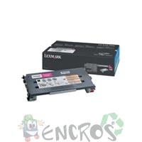 Lexmark C500H2MG - Toner Lexmark 0C500H2MG magenta (grande capac