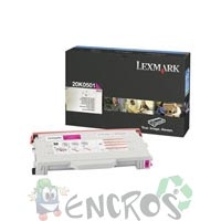 Lexmark 20K0501 - Toner Lexmark 20K0501 pour C510 magenta (capac