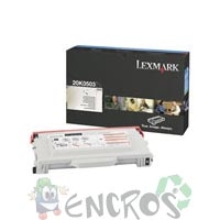 Lexmark 20K0503 - Toner Lexmark 20K0503 pour C510 noir (capacite