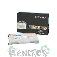 Lexmark 20K1400 - Toner Lexmark 20K1400 pour C510 cyan (grande c