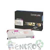 Lexmark 20K1401 - Toner Lexmark 20K1401 pour C510 magenta (grand