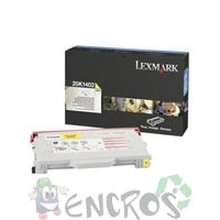 Lexmark 20K1402 - Toner Lexmark 20K1402 pour C510 jaune (grande