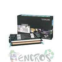 Lexmark C5200KS - Toner Lexmark C5200KS / LRP noir (capacite sim