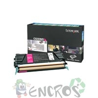 Lexmark C5200MS - Toner Lexmark C5200MS / LRP magenta (capacite