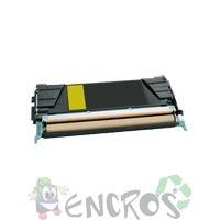 C5220YS - Toner compatible equivalent au modele Lexmark C5220YS