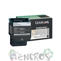 Lexmark 0C540A1KG - Toner Lexmark 0C540A1KG LRP noir (capacite s