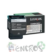 Lexmark 0C540H1KG - Toner Lexmark 0C540H1KG LRP noir (grande cap