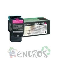 Lexmark 0C540H1MG - Toner Lexmark 0C540H1MG LRP magenta (grande