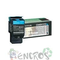 Lexmark 0C540H1CG - Toner Lexmark 0C540H1CG LRP cyan (grande cap