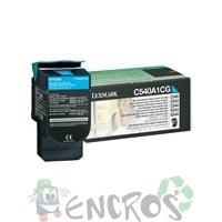 Lexmark 0C540A1CG - Toner Lexmark 0C540A1CG LRP cyan (capacite s