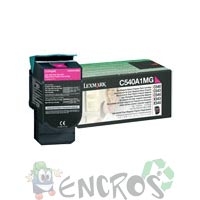 Lexmark 0C540A1MG - Toner Lexmark 0C540A1MG LRP magenta (capacit