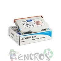 Toner Lexmark 15W0900 pour Lexmark C720 cyan