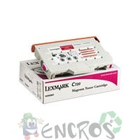 Toner Lexmark 15W0901 pour Lexmark C720 magenta