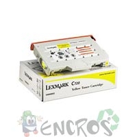 Toner Lexmark 15W0902 pour Lexmark C720 jaune