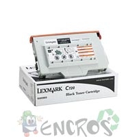 Toner Lexmark 15W0903 pour Lexmark C720 noir
