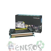 Lexmark C734A1YG - Toner Lexmark C734A1YG LRP jaune