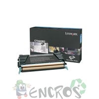 Lexmark C734A2KG - Toner Lexmark C734A2KG neuf noir