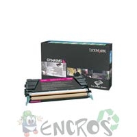 Lexmark C734A1MG - Toner Lexmark C734A1MG LRP magenta