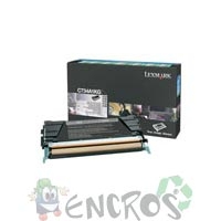 Lexmark C734A1KG - Toner Lexmark C734A1KG LRP noir