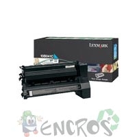 Lexmark 10B041C - Toner Lexmark C750 LRP cyan (capacite simple)