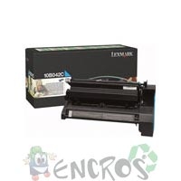 Lexmark 10B042C - Toner Lexmark C750 LRP cyan (grande capacite)