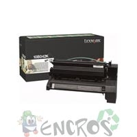 Lexmark 10B042K - Toner Lexmark C750 LRP noir (grande capacite)