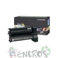 Lexmark 15G041Y - Toner Lexmark 15G041Y pour C752 et C762 jaune