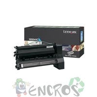 Lexmark 15G041C - Toner Lexmark 15G041C pour C752 et C762 cyan (