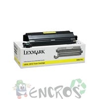 Lexmark 12N0770 - Toner Lexmark C910 / C912 jaune