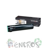 Lexmark C930H2KG - Toner Lexmark C930H2KG / LRP noir