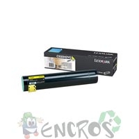 Lexmark C930H2YG - Toner Lexmark C930H2YG / LRP jaune