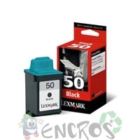 Lexmark 50 - Cartouche d'encre Lexmark numero50 17G0050 noir