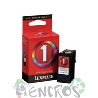 Lexmark 1 - Cartouche d'encre Lexmark numero1 18C0781 / 18CX781