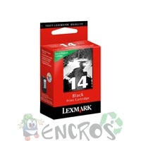 Lexmark 14 - Cartouche d'encre Lexmark numero14 018C2090E / 018C