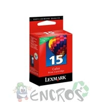 Lexmark 15 - Cartouche d'encre Lexmark numero15 018C2110E / 018C